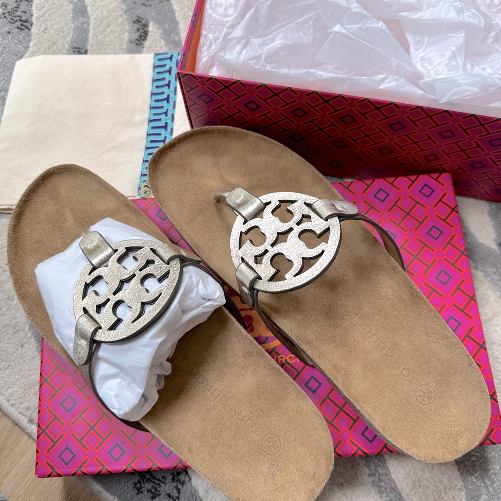 Tory Burch Miller Cloud size 12